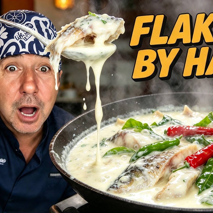 🍲 OUR DISH & ITS STORY · Kinunot: the Bicol coconut fish